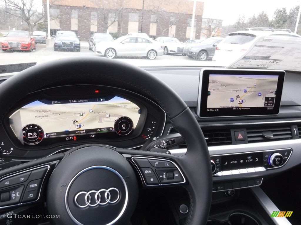 2017 Audi A4 2.0T Premium quattro Navigation Photos