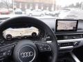 2017 Audi A4 Black Interior Navigation Photo