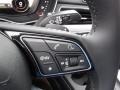 2017 Audi A4 2.0T Premium quattro Controls