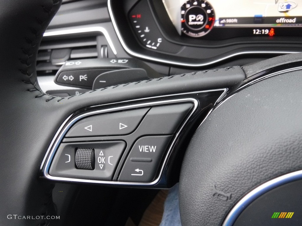 2017 Audi A4 2.0T Premium quattro Controls Photo #118857341
