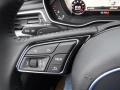 2017 Audi A4 Black Interior Controls Photo