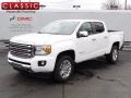 Summit White 2017 GMC Canyon SLT Crew Cab 4x4