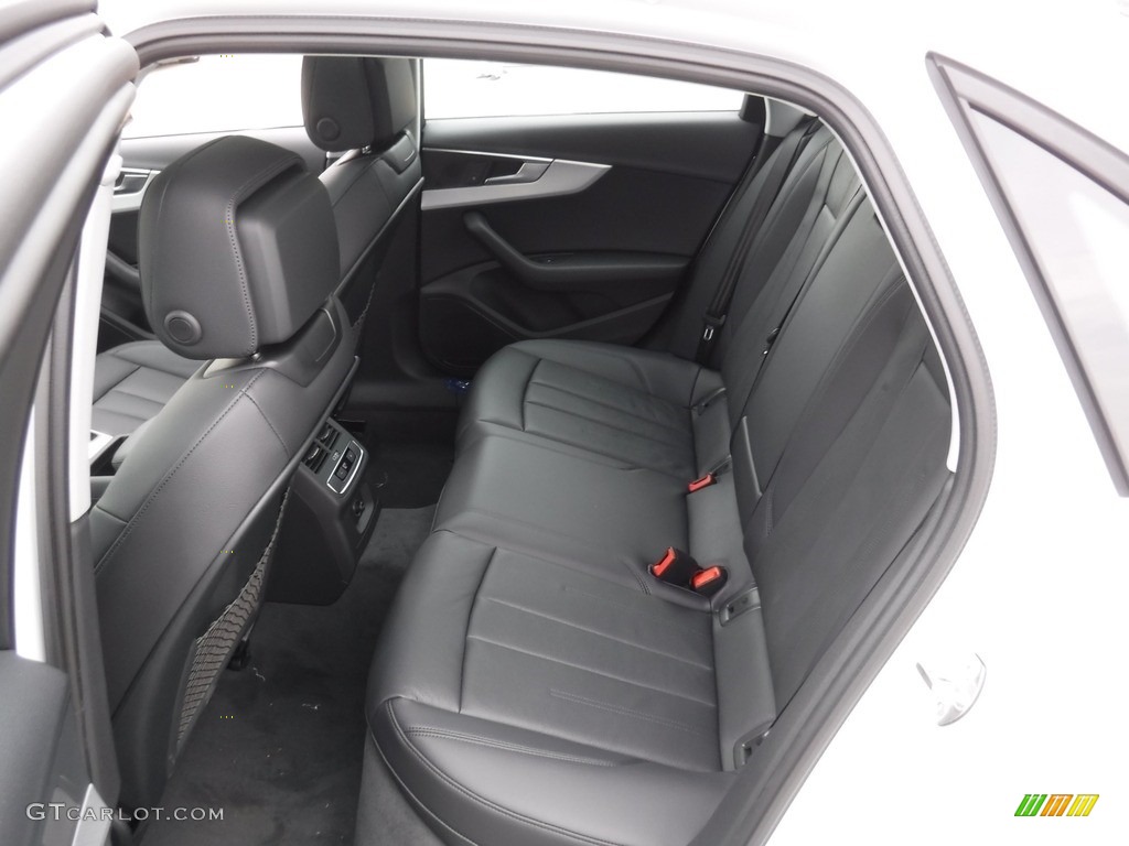 Black Interior 2017 Audi A4 2.0T Premium quattro Photo #118857362