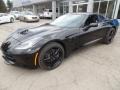 2017 Black Chevrolet Corvette Stingray Coupe  photo #4