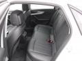 2017 Audi A4 Black Interior Rear Seat Photo