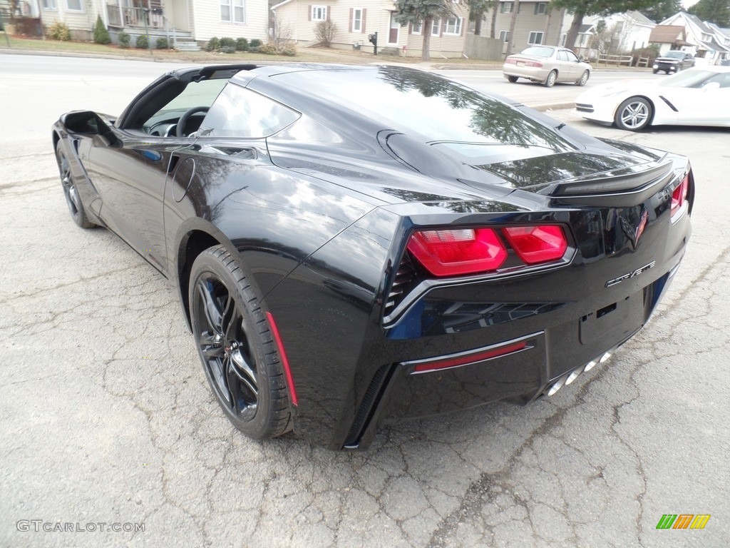 2017 Corvette Stingray Coupe - Black / Jet Black photo #10