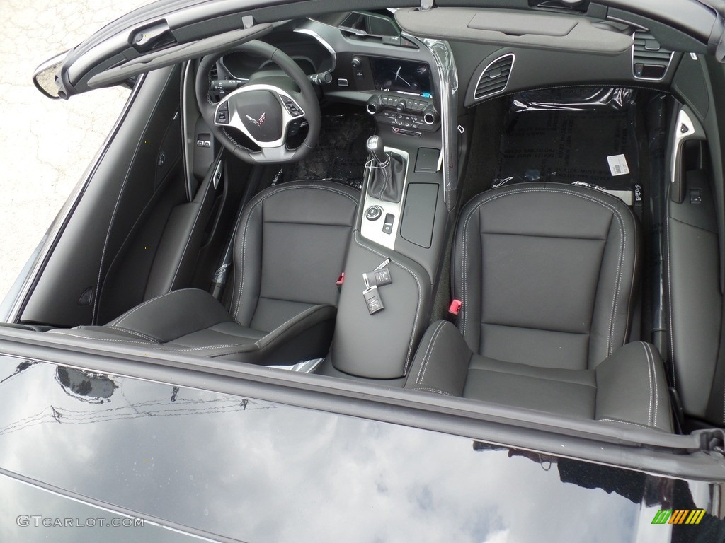 2017 Chevrolet Corvette Stingray Coupe Front Seat Photo #118857554