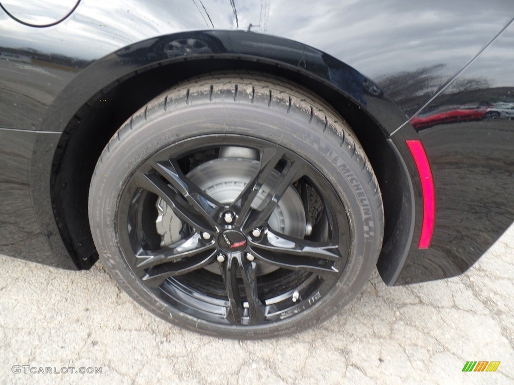 2017 Corvette Stingray Coupe - Black / Jet Black photo #12