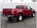 2017 Red Quartz Tintcoat GMC Canyon SLE Extended Cab  photo #2