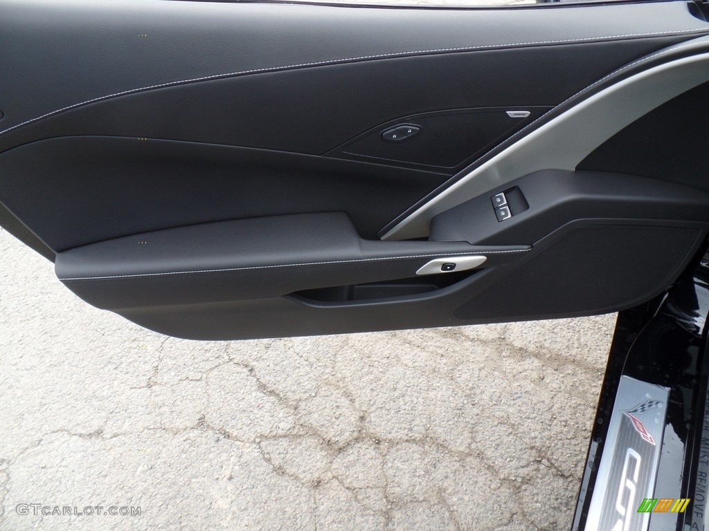 2017 Corvette Stingray Coupe - Black / Jet Black photo #14