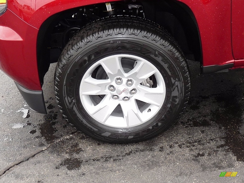 2017 GMC Canyon SLE Extended Cab Wheel Photos