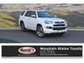 Blizzard Pearl White - 4Runner Limited 4x4 Photo No. 1