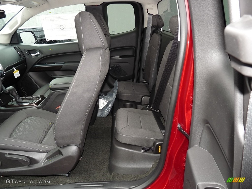 2017 GMC Canyon SLE Extended Cab Interior Color Photos