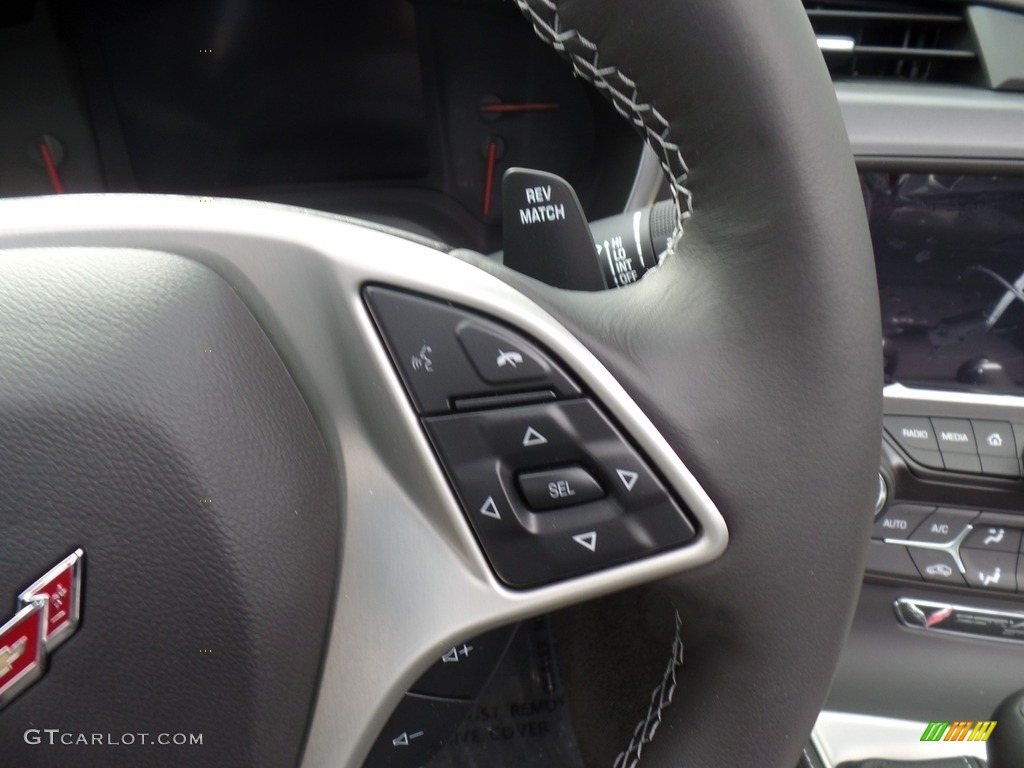 2017 Corvette Stingray Coupe - Black / Jet Black photo #20