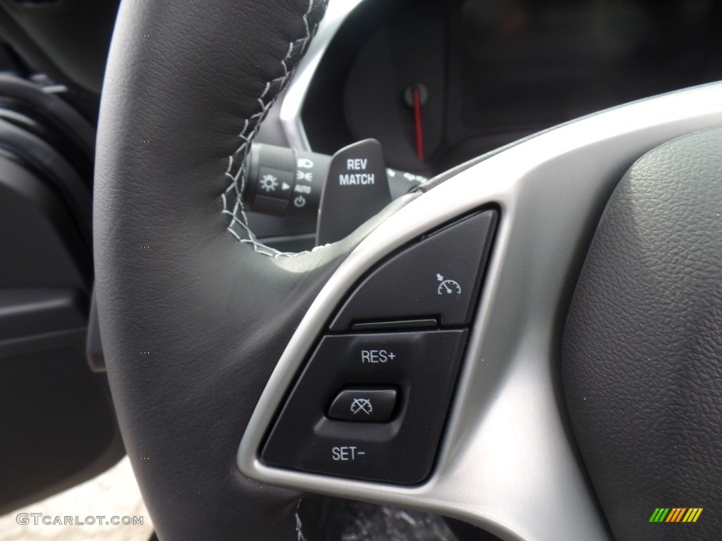 2017 Corvette Stingray Coupe - Black / Jet Black photo #21