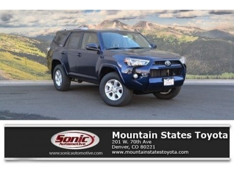 2017 Toyota 4Runner SR5 4x4 Data, Info and Specs