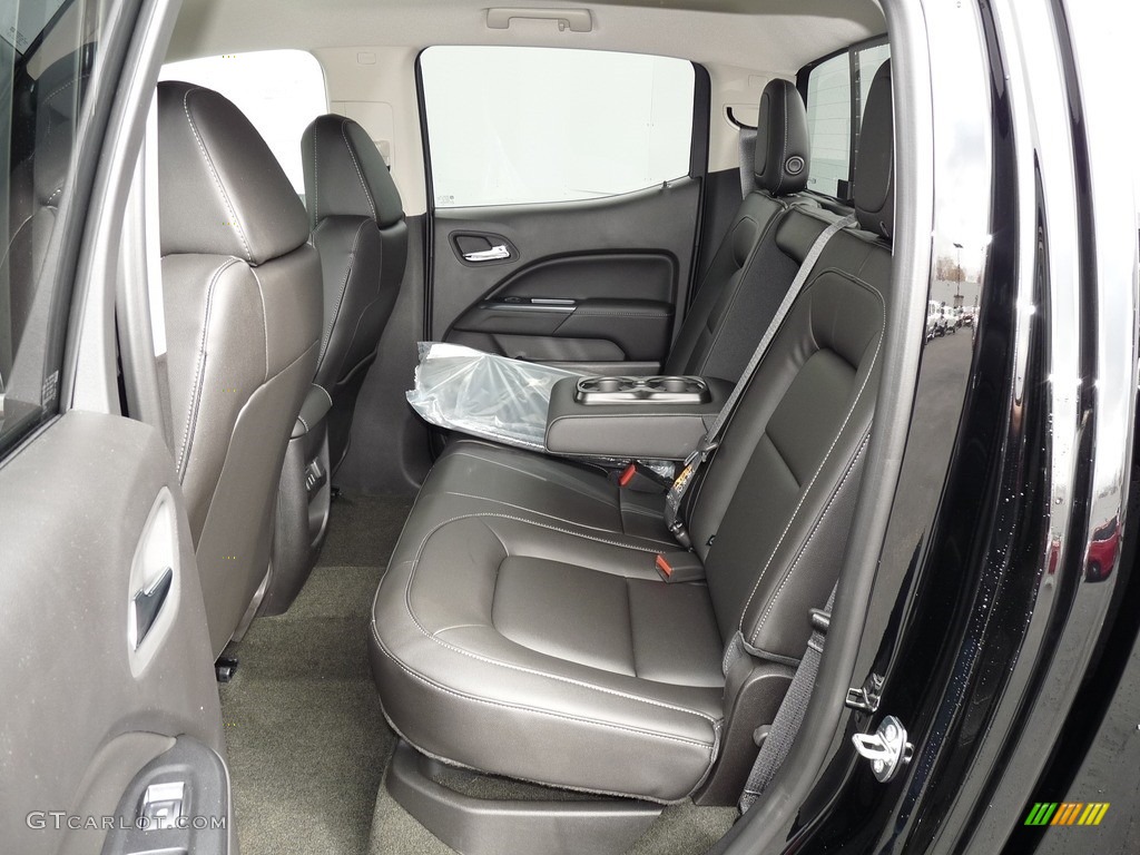 2017 GMC Canyon SLT Crew Cab 4x4 Rear Seat Photo #118857923