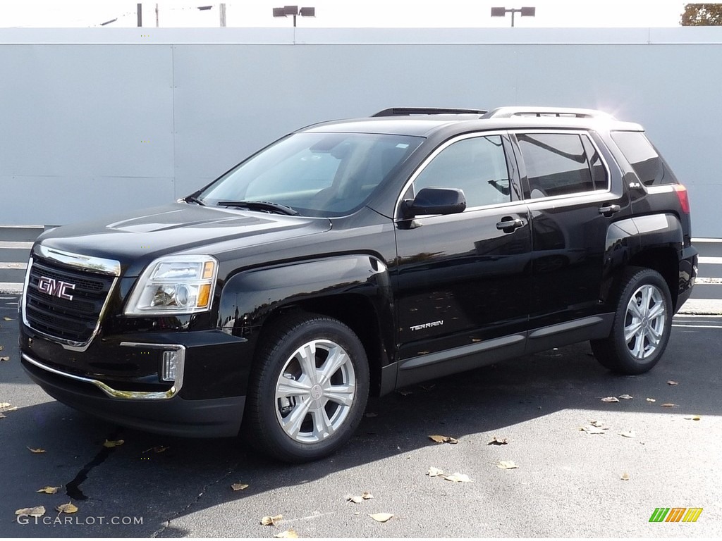 2017 Terrain SLE AWD - Onyx Black / Jet Black photo #1