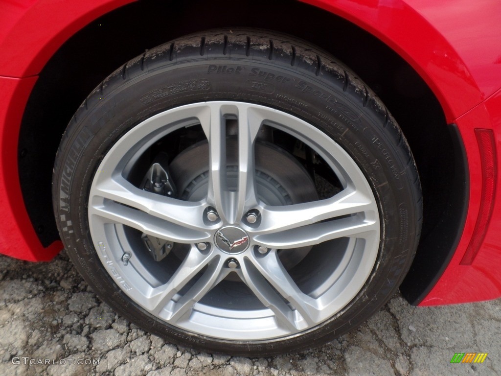 2017 Chevrolet Corvette Stingray Coupe Wheel Photo #118858601