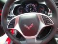 Adrenaline Red Steering Wheel Photo for 2017 Chevrolet Corvette #118858778