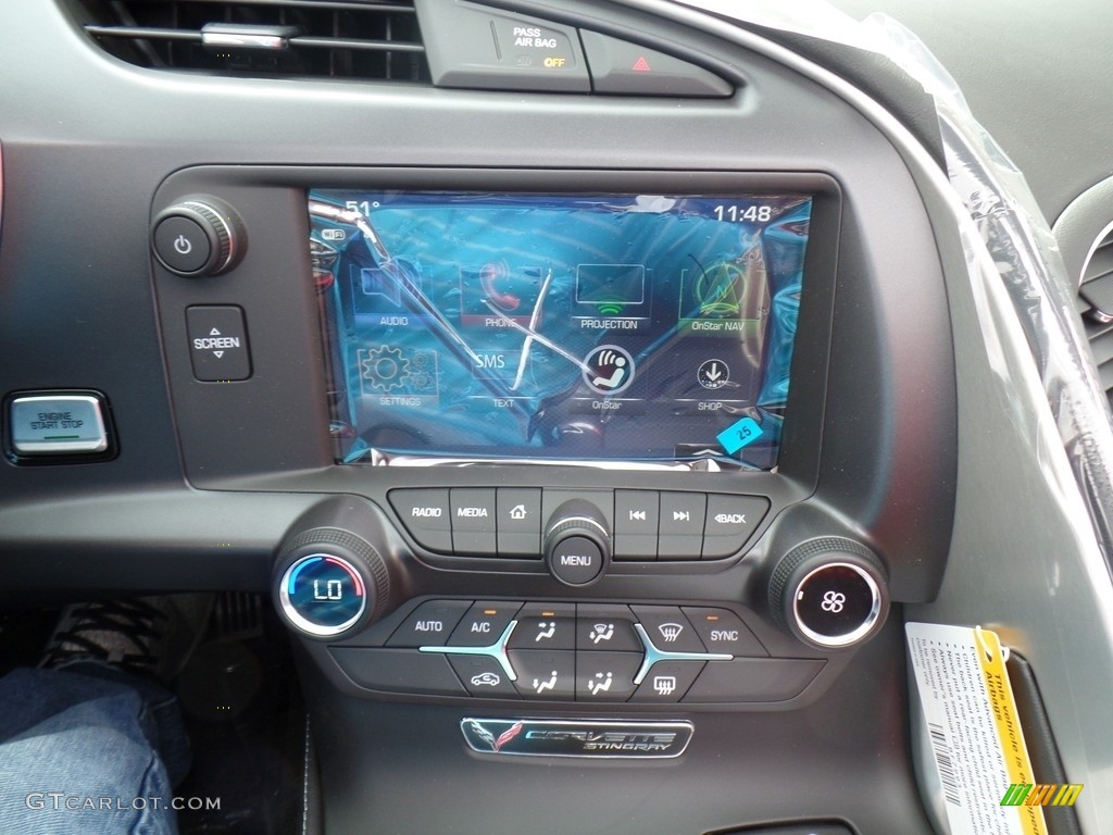 2017 Chevrolet Corvette Stingray Coupe Navigation Photo #118858871