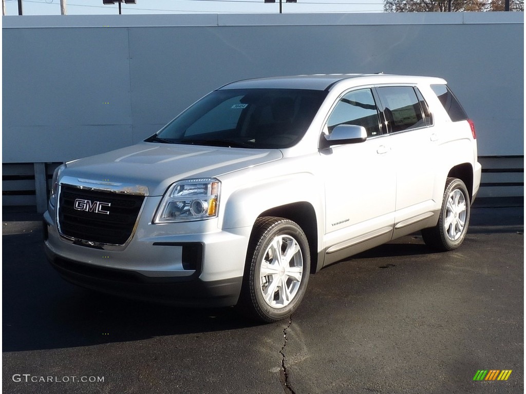 2017 Terrain SLE - Quicksilver Metallic / Jet Black photo #1