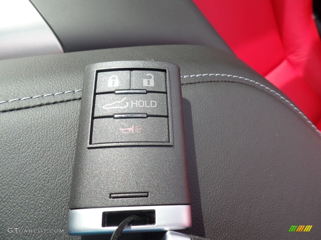 2017 Chevrolet Corvette Stingray Coupe Keys Photos