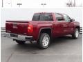 Crimson Red Tintcoat - Sierra 1500 SLE Crew Cab 4WD Photo No. 2