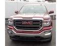 Crimson Red Tintcoat - Sierra 1500 SLE Crew Cab 4WD Photo No. 4