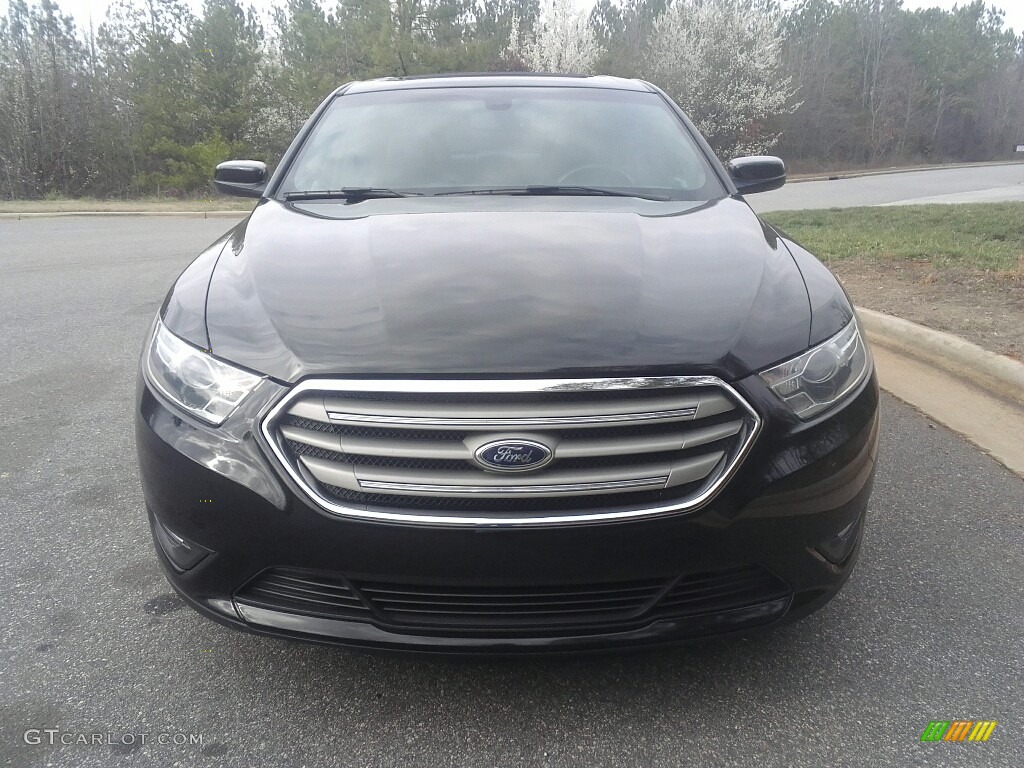 2014 Taurus SEL - Tuxedo Black / Charcoal Black photo #3