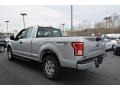 Ingot Silver - F150 XLT SuperCab 4x4 Photo No. 18