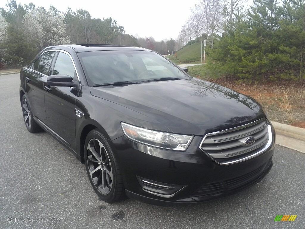 2014 Taurus SEL - Tuxedo Black / Charcoal Black photo #4