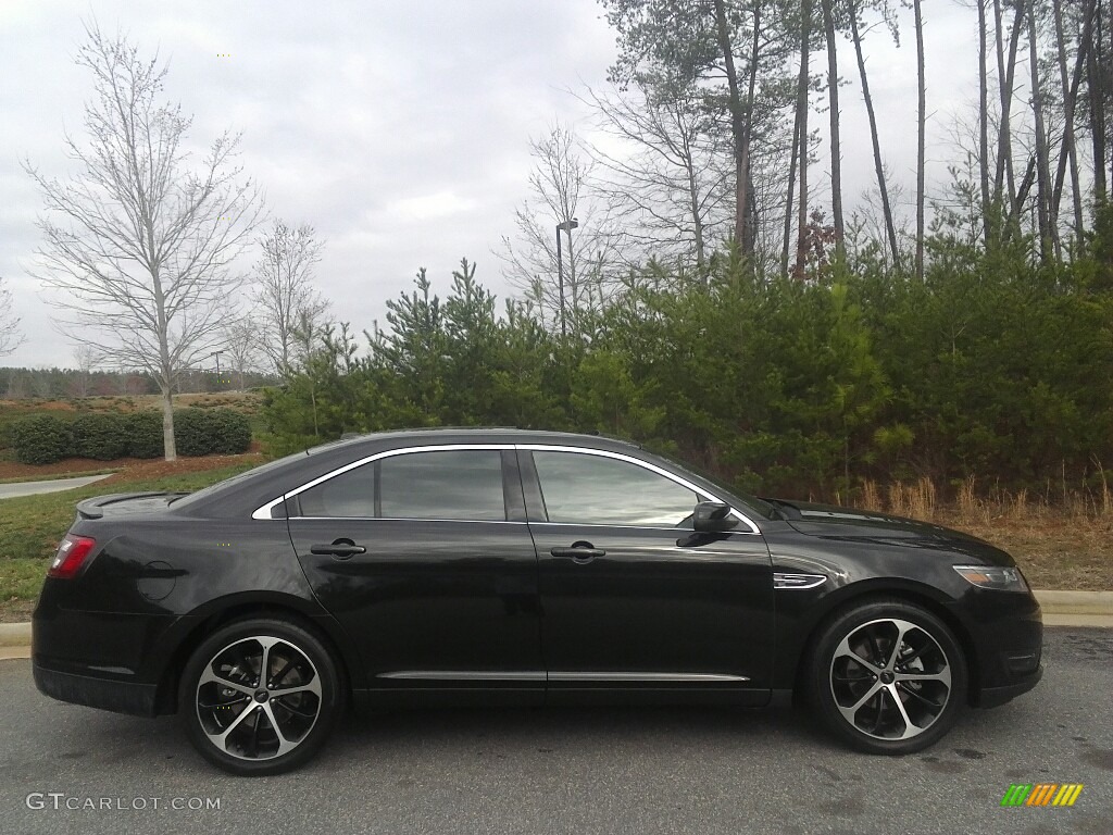 2014 Taurus SEL - Tuxedo Black / Charcoal Black photo #5