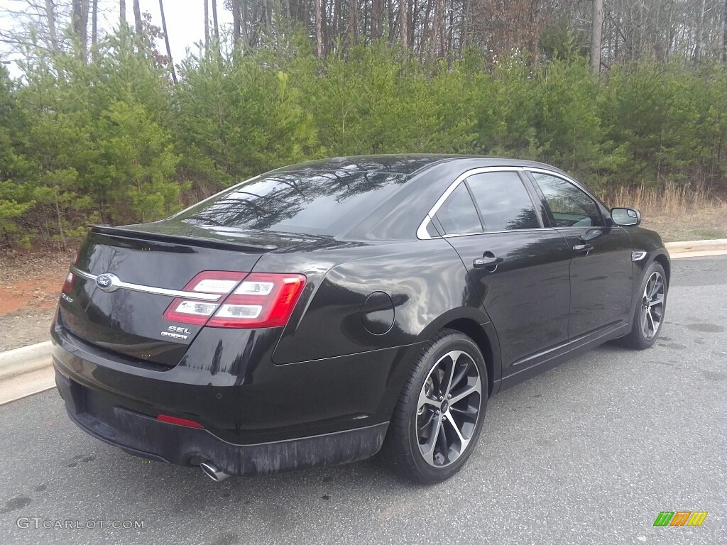 2014 Taurus SEL - Tuxedo Black / Charcoal Black photo #6