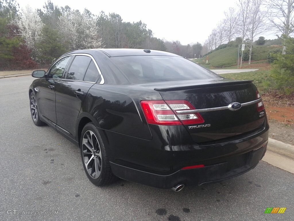 2014 Taurus SEL - Tuxedo Black / Charcoal Black photo #8