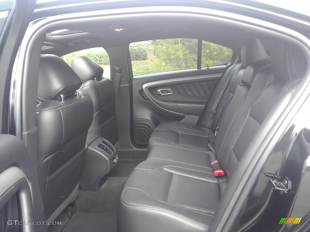 2014 Taurus SEL - Tuxedo Black / Charcoal Black photo #11