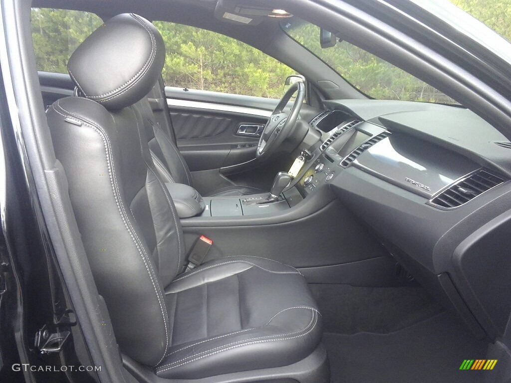 2014 Taurus SEL - Tuxedo Black / Charcoal Black photo #12