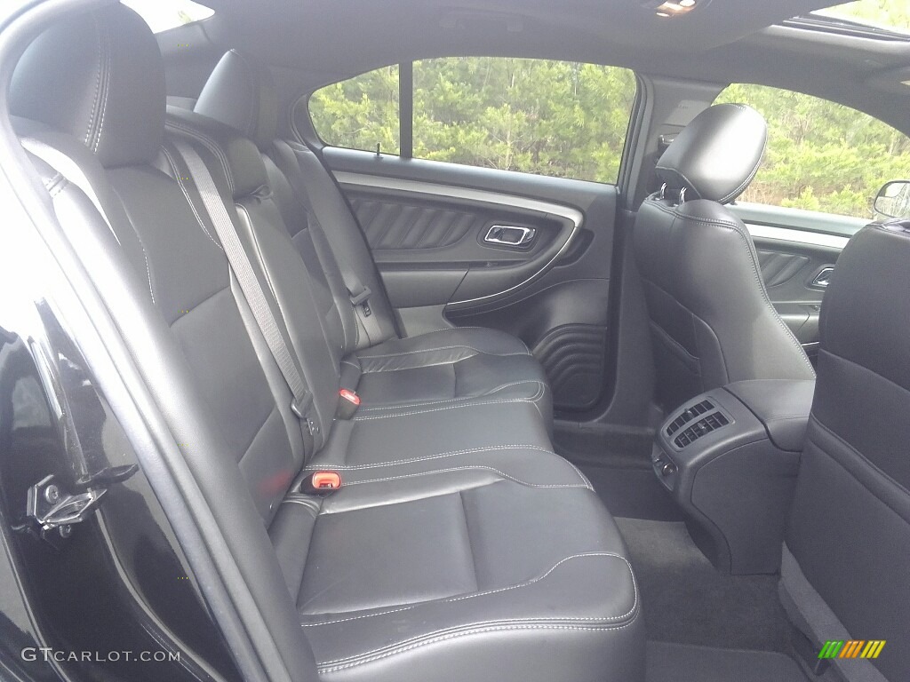 2014 Taurus SEL - Tuxedo Black / Charcoal Black photo #13