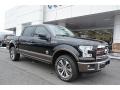 Shadow Black 2017 Ford F150 King Ranch SuperCrew 4x4 Exterior