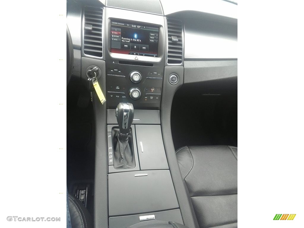 2014 Taurus SEL - Tuxedo Black / Charcoal Black photo #23