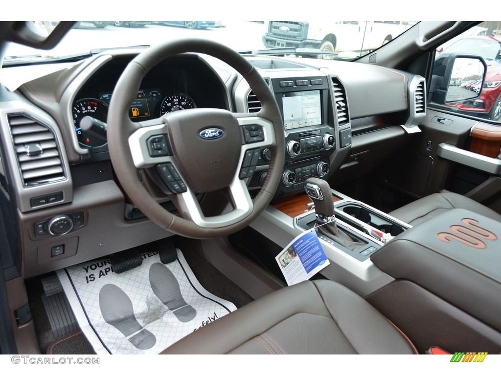 2017 F150 King Ranch SuperCrew 4x4 - Shadow Black / King Ranch Java photo #10