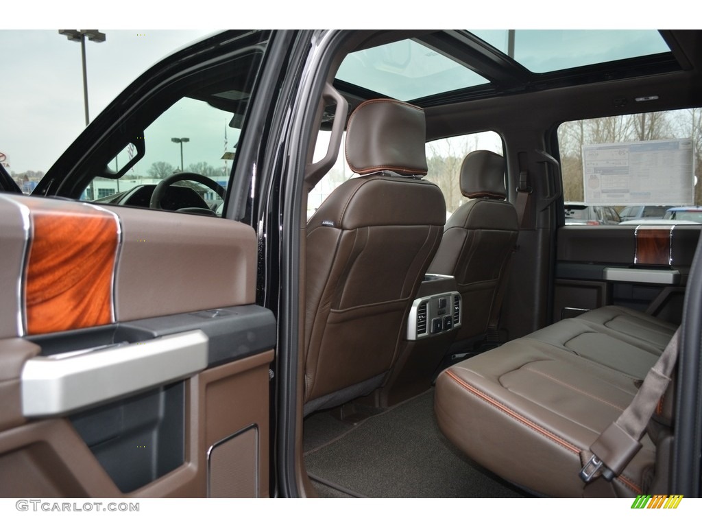 2017 F150 King Ranch SuperCrew 4x4 - Shadow Black / King Ranch Java photo #11
