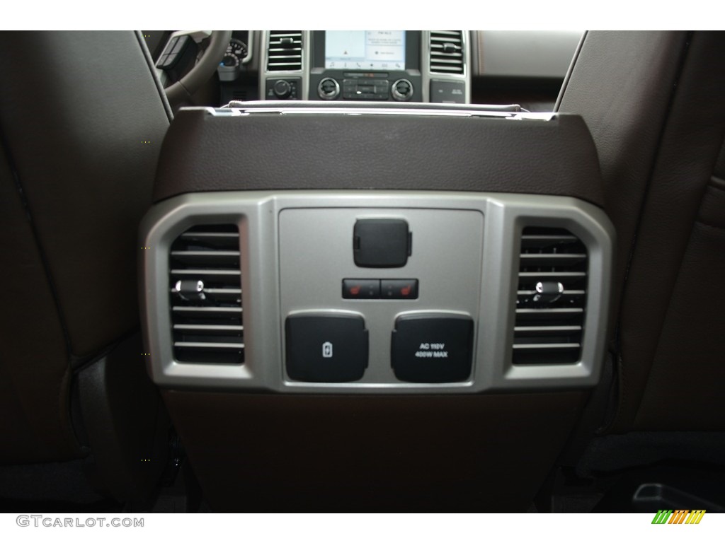 2017 F150 King Ranch SuperCrew 4x4 - Shadow Black / King Ranch Java photo #12