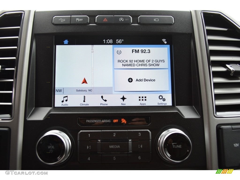 2017 F150 King Ranch SuperCrew 4x4 - Shadow Black / King Ranch Java photo #13