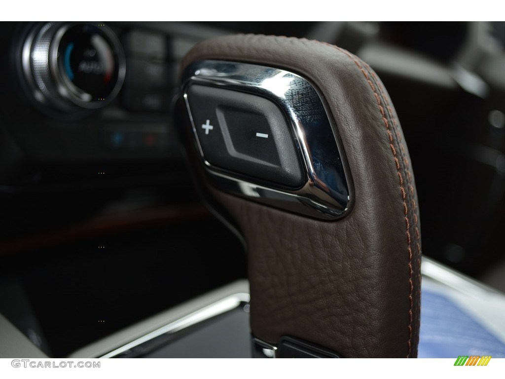 2017 F150 King Ranch SuperCrew 4x4 - Shadow Black / King Ranch Java photo #22