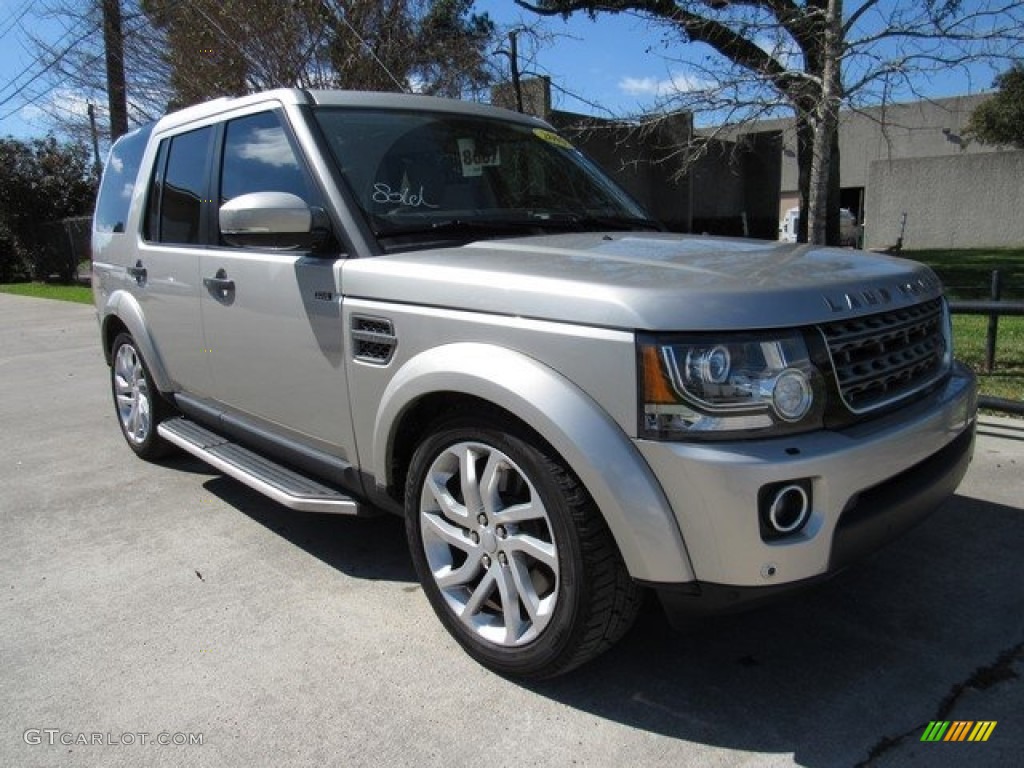 2016 LR4 HSE - Aruba Metallic / Almond/Arabica photo #2
