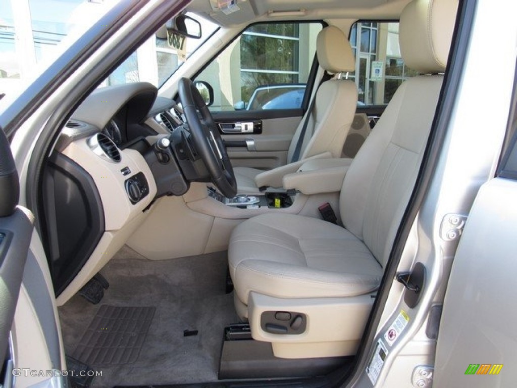2016 LR4 HSE - Aruba Metallic / Almond/Arabica photo #3