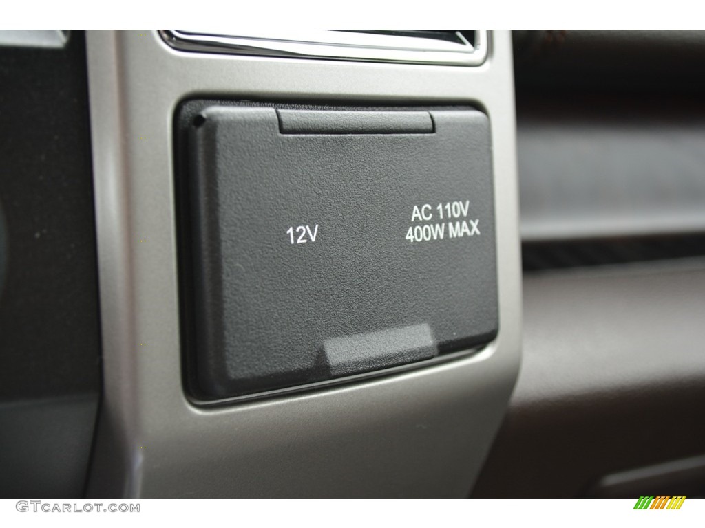 2017 F150 King Ranch SuperCrew 4x4 - Shadow Black / King Ranch Java photo #24
