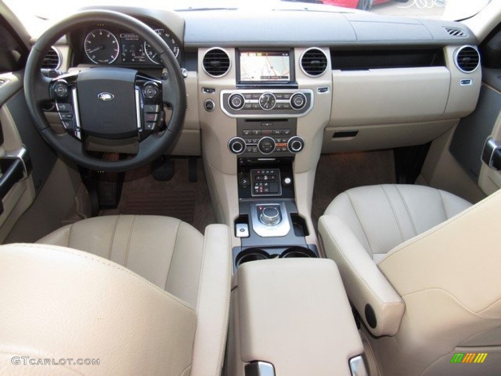 2016 LR4 HSE - Aruba Metallic / Almond/Arabica photo #4