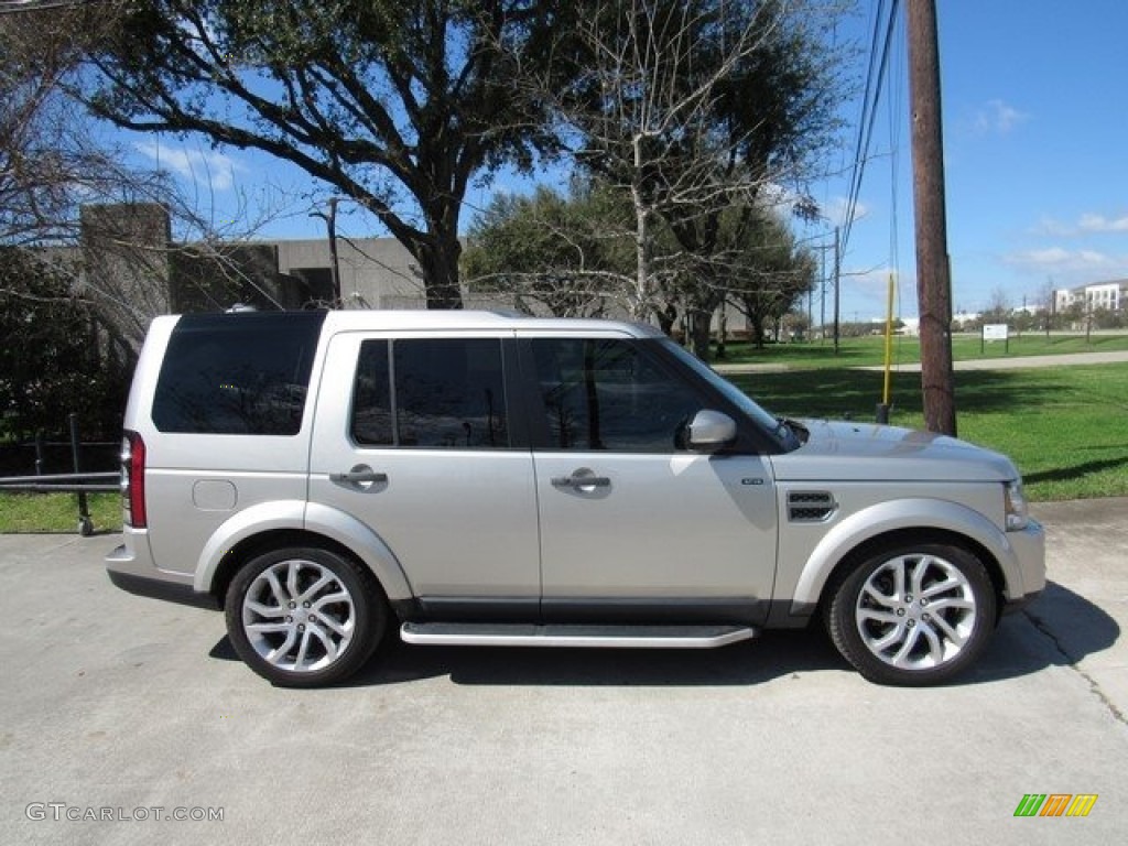 2016 LR4 HSE - Aruba Metallic / Almond/Arabica photo #6